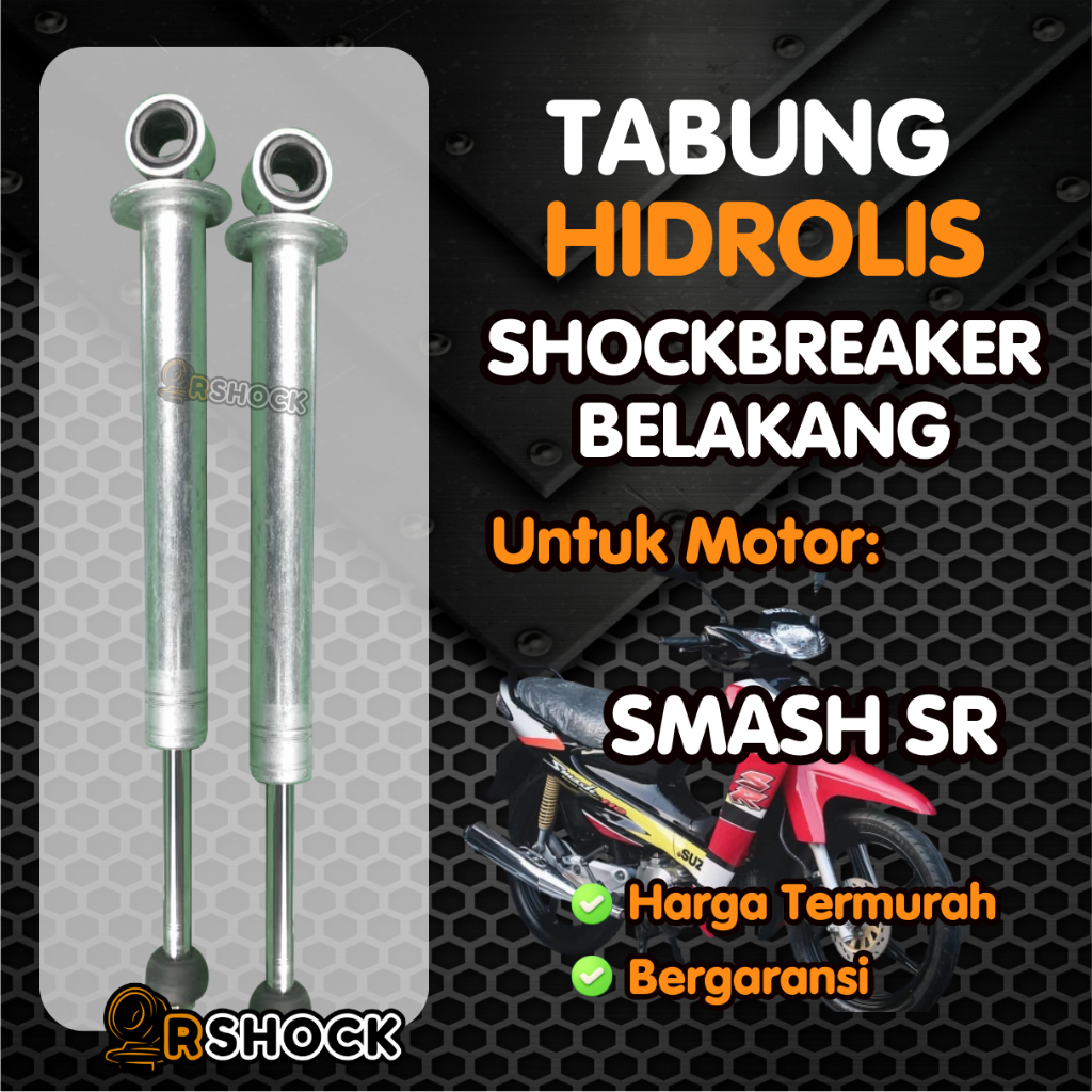 Tabung Hidrolis/Tabung Shockbreaker Motor Suzuki Smash SR