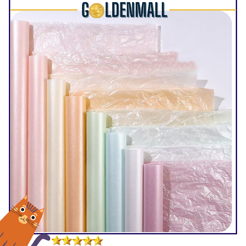 

Kertas pembungkus buket SYDNEY Pearl flower wrapping kertas Tissue 6255