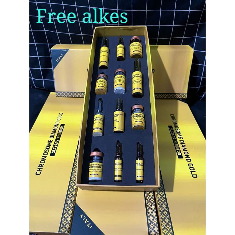 CHROMOSOME TERBARU CROMOSOM  DIAMON GOLD