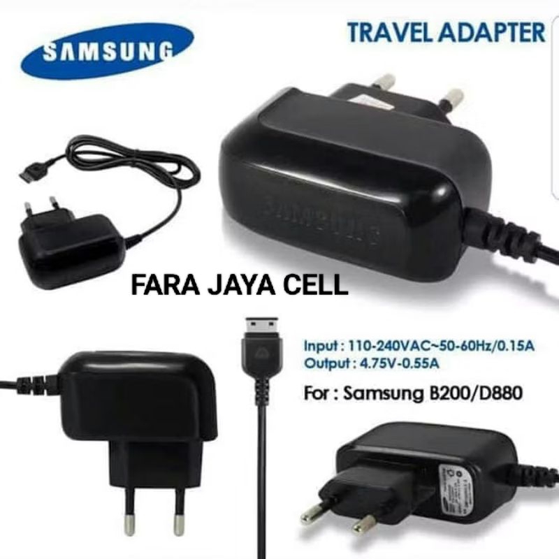Tc Charger Samsung Corby/D880/ B200/E1080 Oem Charger Samsung/Charger HP Samsung Lipat