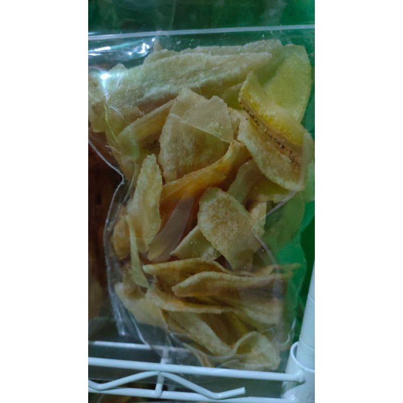 

*SNACK* Keripik Pisang Asin/ManisKaramel