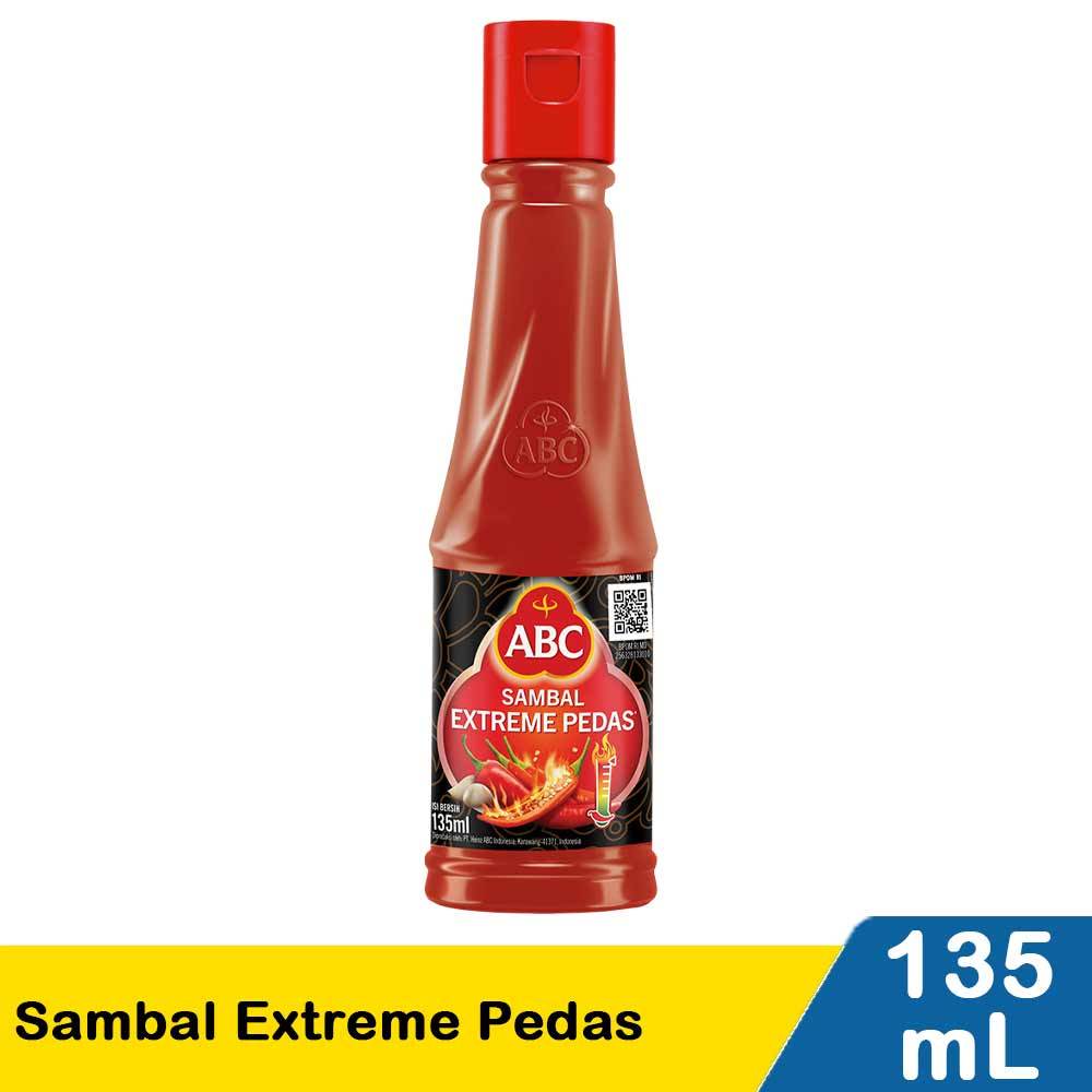 

Abc Saus Sambal Extreme Pedas Botol 135ml