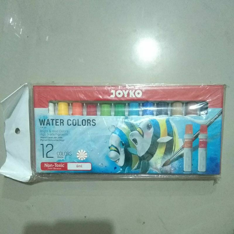 

Joyco water colour 12 warna