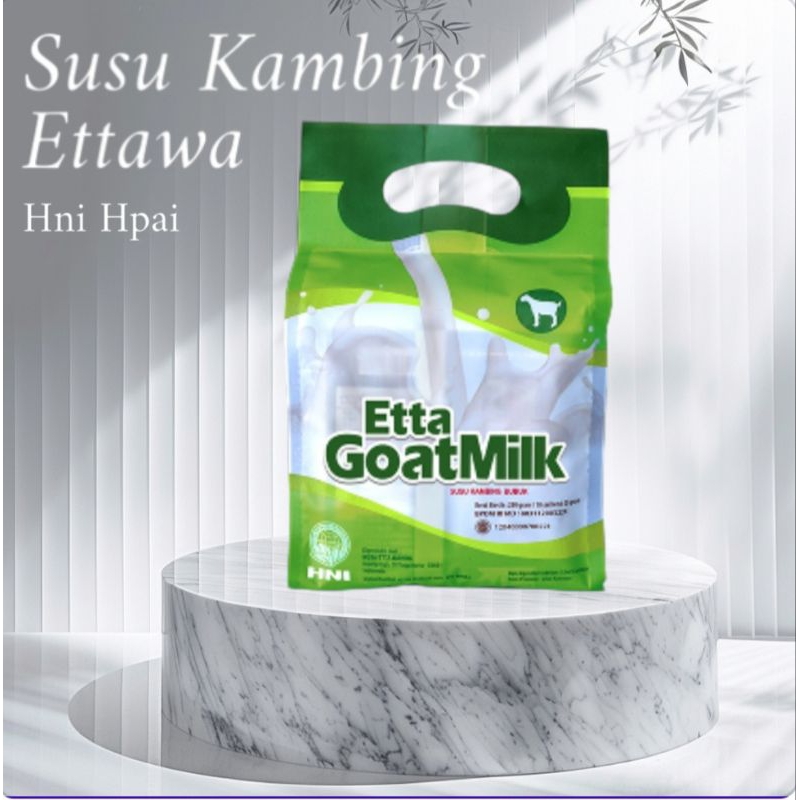 

Ettawa Goat Milk/Susu Kambing Bubuk Original/Susu Kambing hni Hpai/berkhasiat untuk asma dan masalah paru