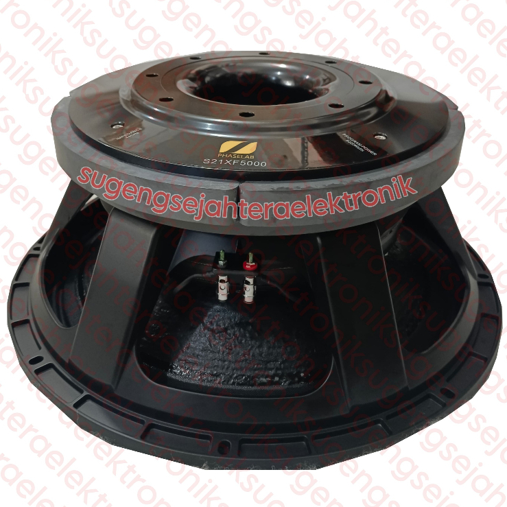 Speaker 21 inch Phase Lab S21XF5000 // Phaselab S 21 XF 5000 Original (HARGA SUDAH TERMASUK PALLETE 