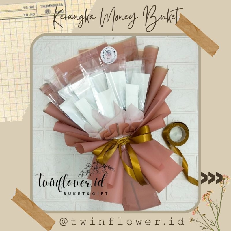 

Kerangka Money Buket | Bouquet snack | Buket jajan | Buket chocolate | Buket Wisuda | Buket ultah | hadiah