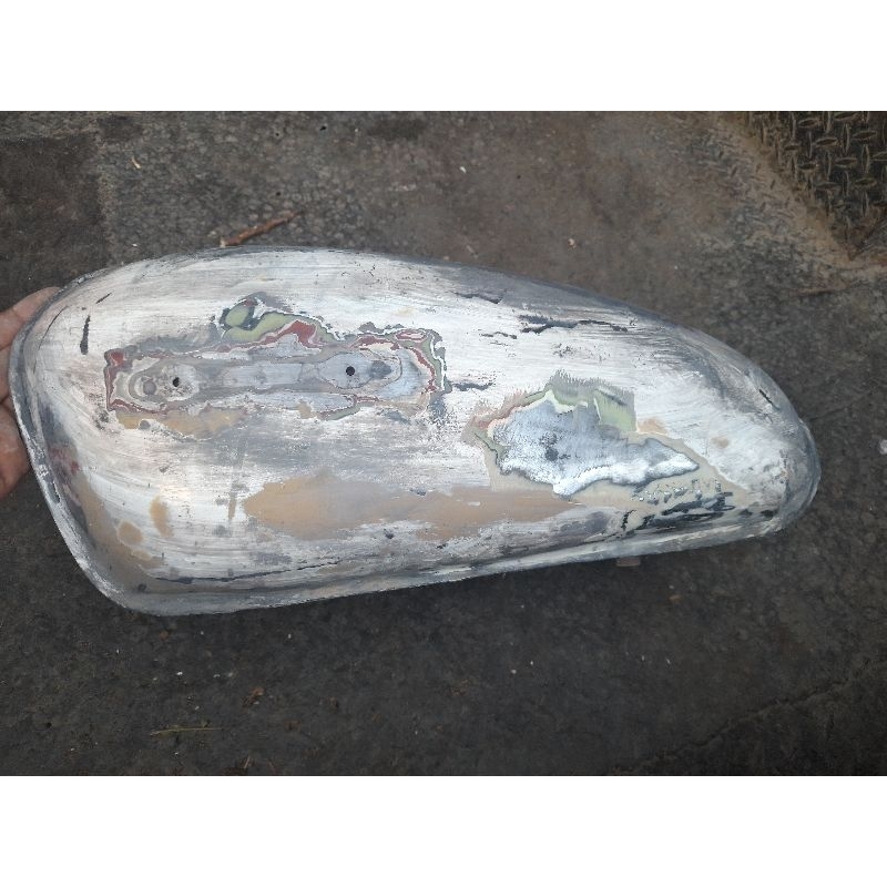 Tangki Cb100 cb125 76 original CB100 k3