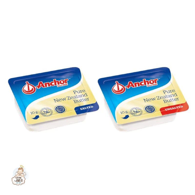 

UNSALTED BUTTER ANCHOR MINIDISH ISI 6PCS