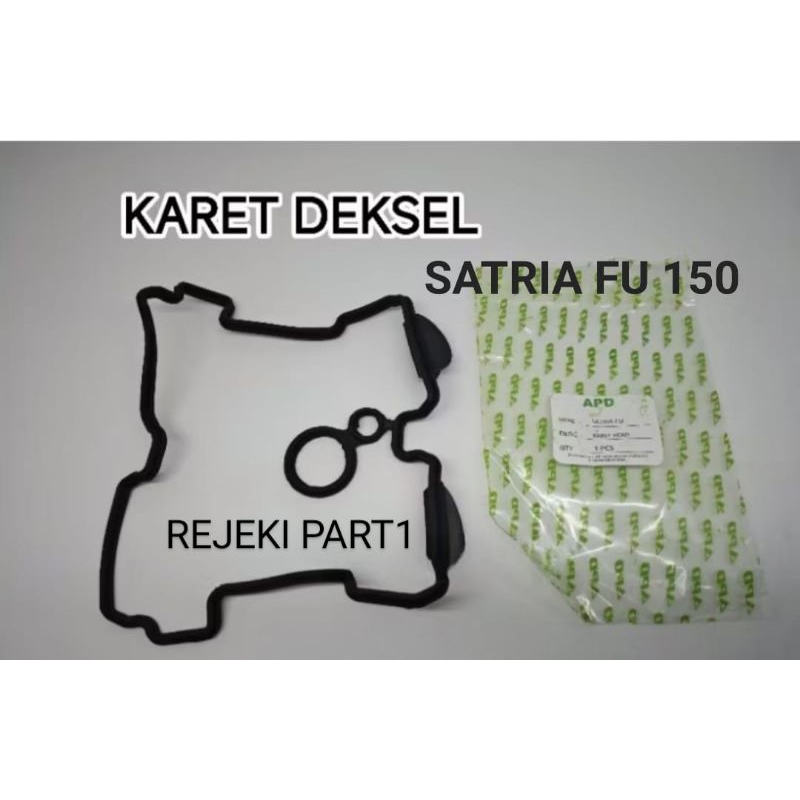 KARET DEKSEL SATRIA FU 150 KARET SEAL SIL HEAD CYLINDER SILINDER DEKSEL