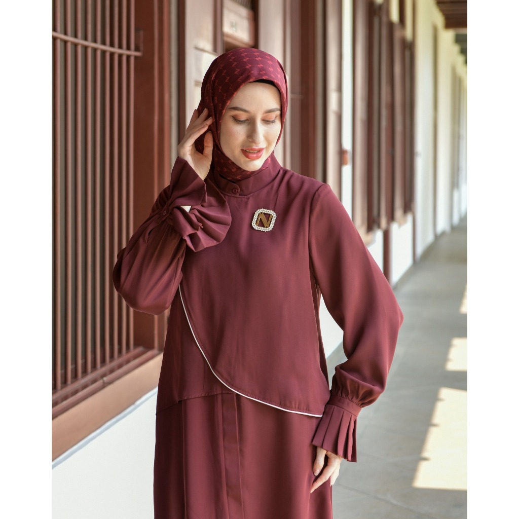 Promo Dress 12.12 - Discount up to 70% - Nina Nugroho - Layer Buccaneer Dress
