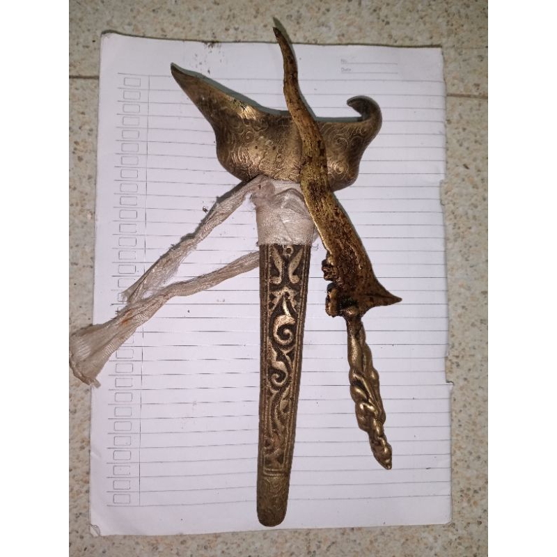 keris temuan di perdalaman Lebak Banten