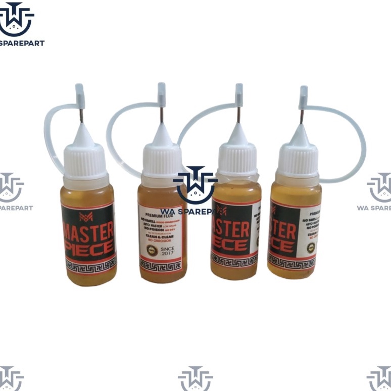 FG2 FLUX CAIR SOLDER ELEKTRONIK MASTERPIECE  MASTER PIECE 1ML ORIGINAL