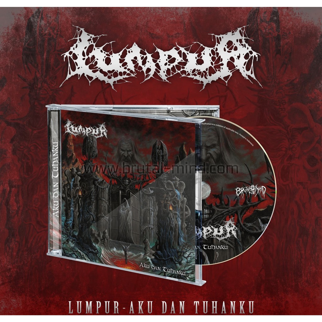 ORIGINAL CD LUMPUR - Aku Dan Tuhanku