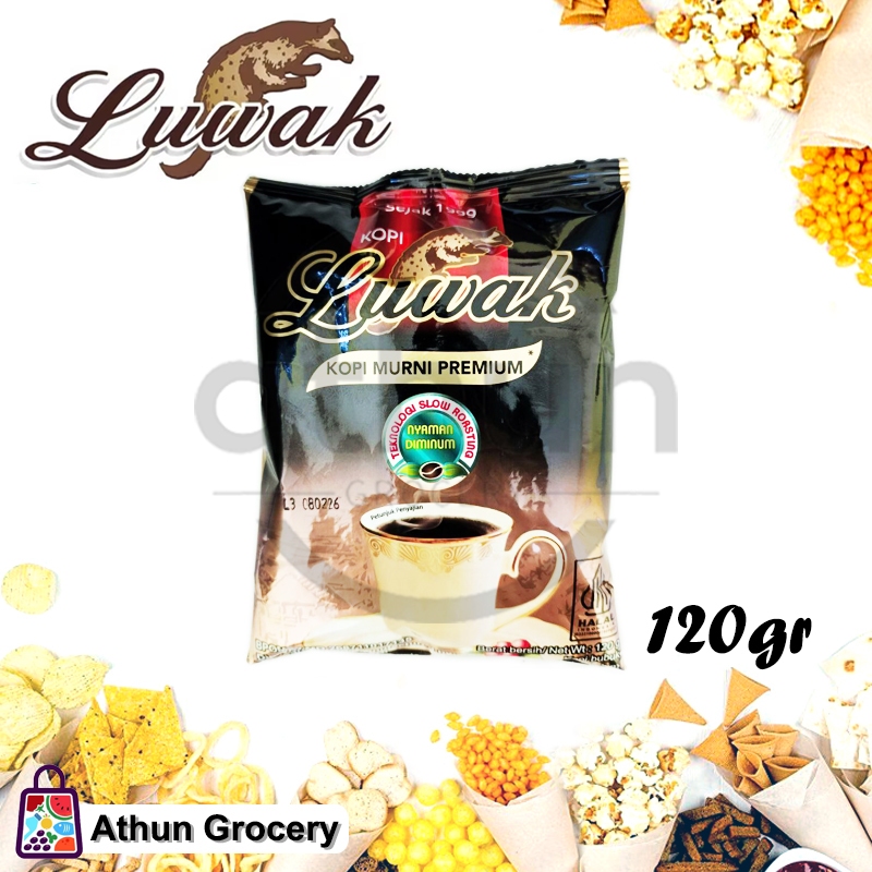 

Kopi Bubuk Luwak Premium Kemasan 120g