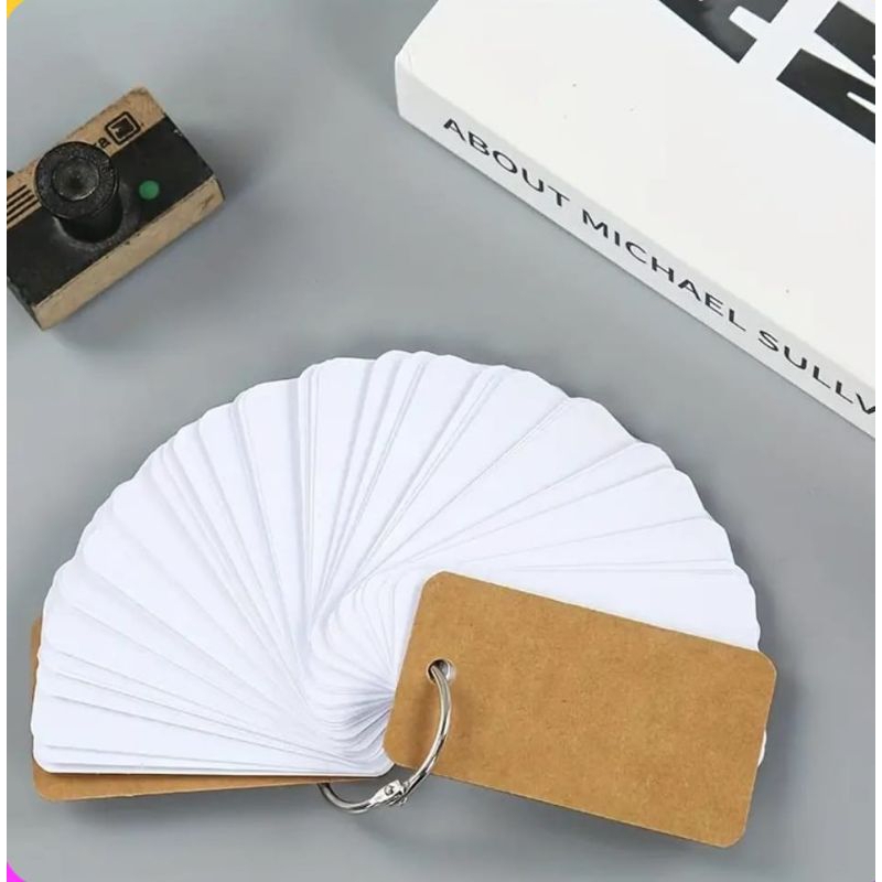 

Notepad Removeable Isi Kertas Polos untuk Catatan Notepad Sekolah Perlengkapan ATK