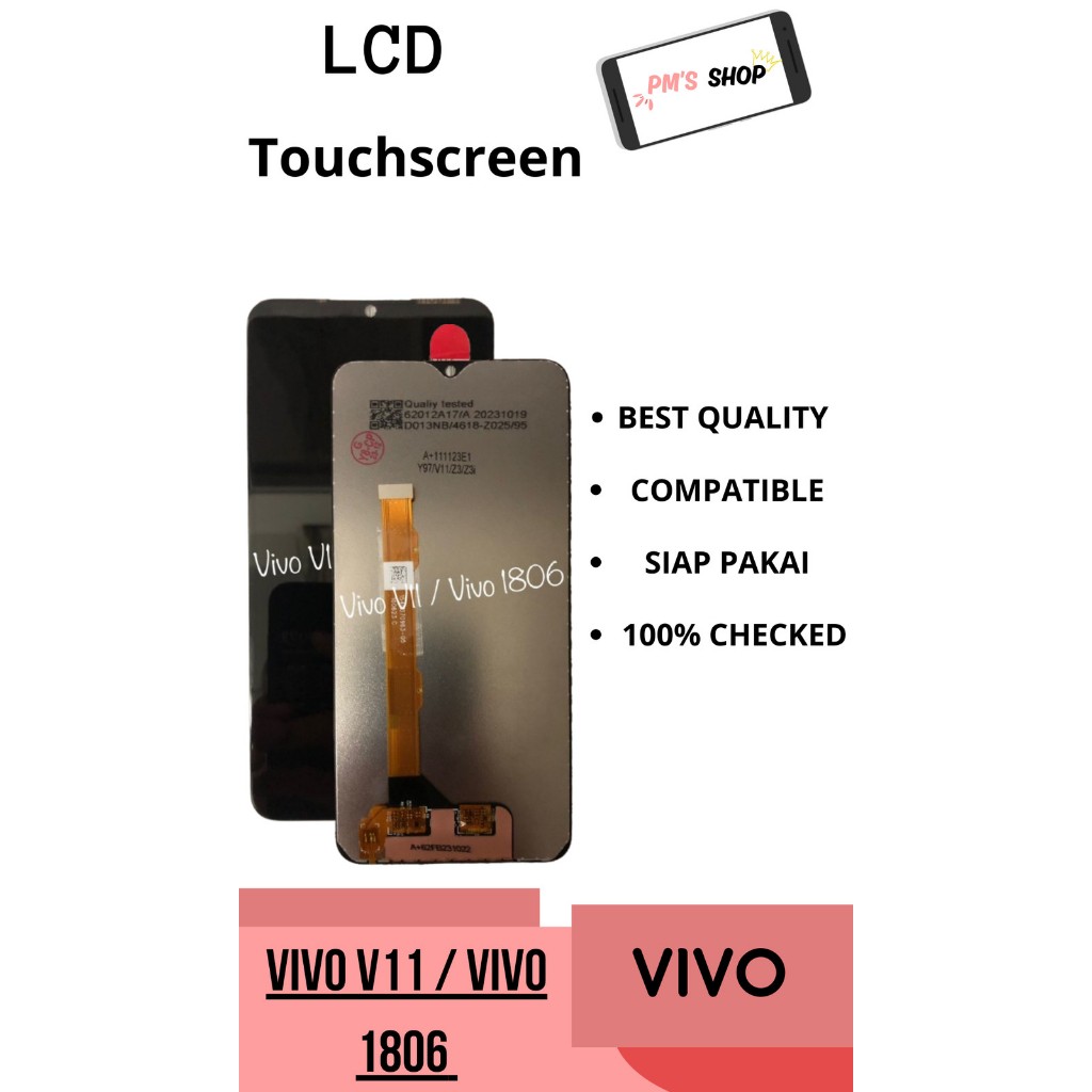 Lcd Touchscreen Vivo V11 / Vivo 1806