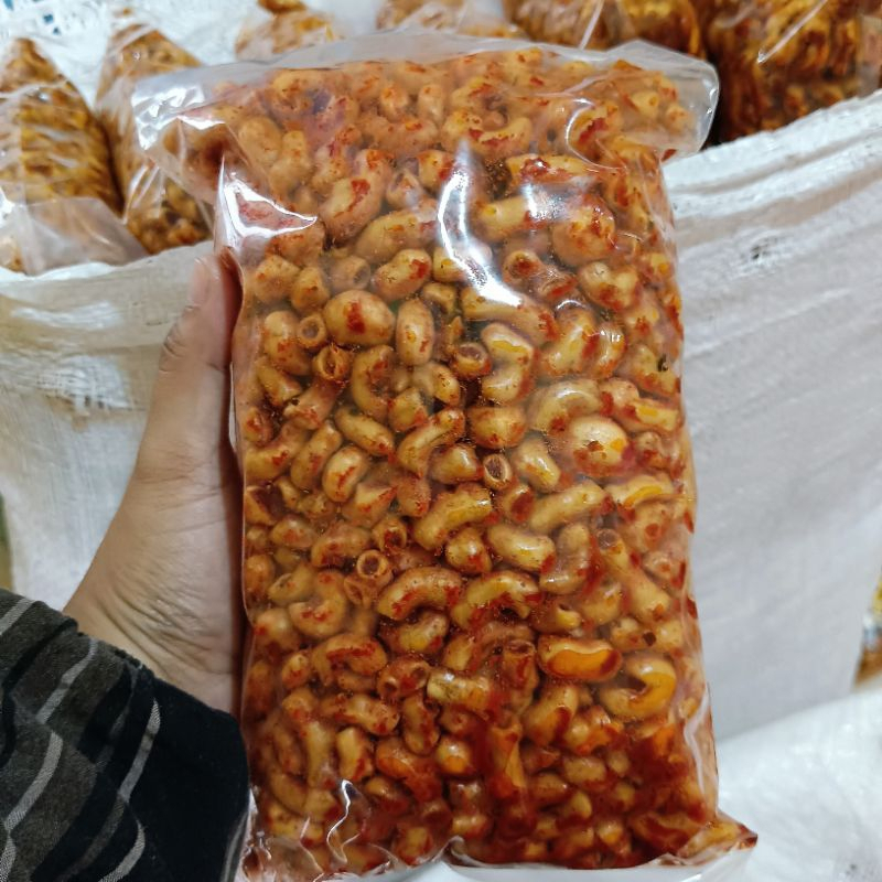 

Makaroni bantet 250 gram / makaroni bantet khas tasikmalaya / makaroni bantet pedas