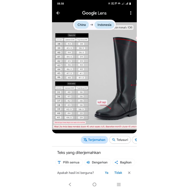 Ready Stock Sepatu berkuda terlaris di Banjarbaru Kalimantan Selatan