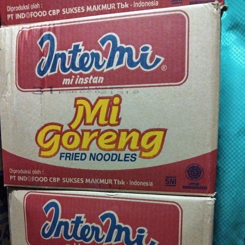 

[1DUS] INTERMI ISI 40PCS