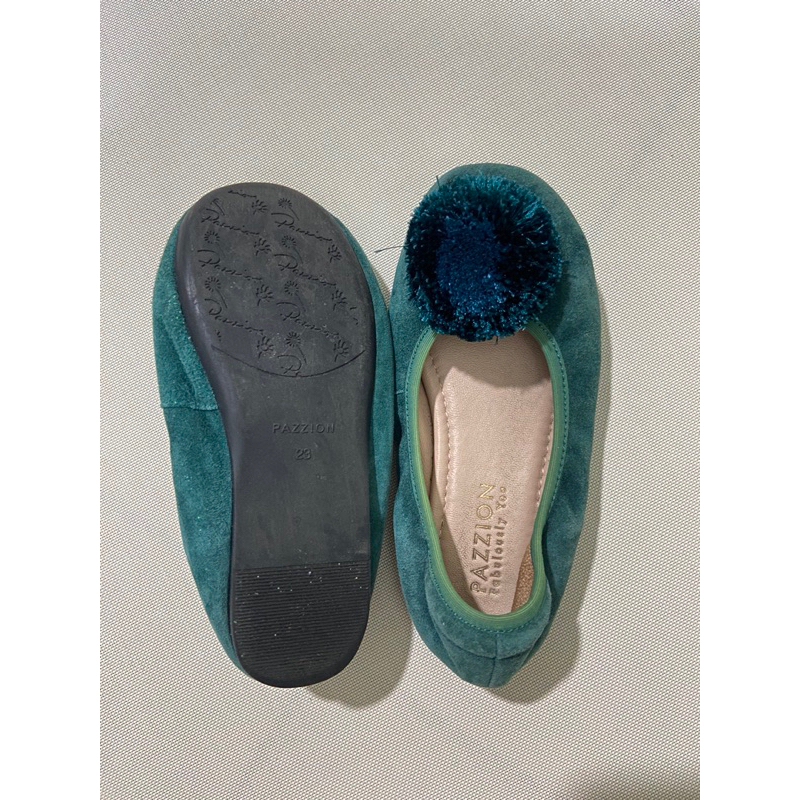 Pazzion girls flat shoes sepatu anak perempuan preloved second