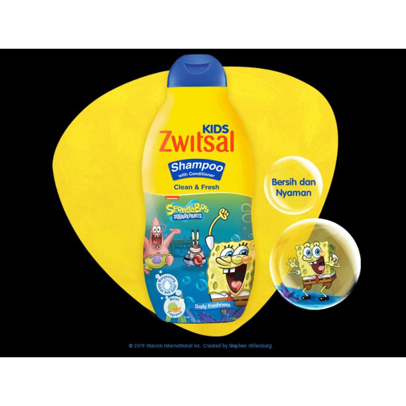 Zwitsal Kids Clean & Fresh Shampoo 180Ml, Zwitsal Kids Natural & Nourishing Shampoo 180Ml, Zwitsal K