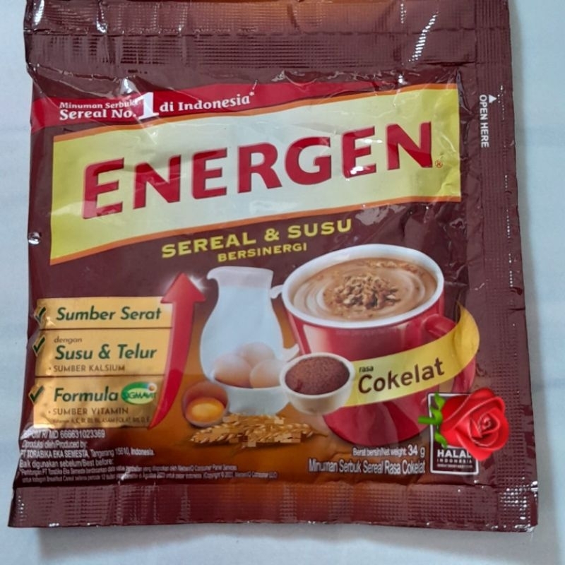 

ENERGEN/MINUMAN SEREAL ENERGEN