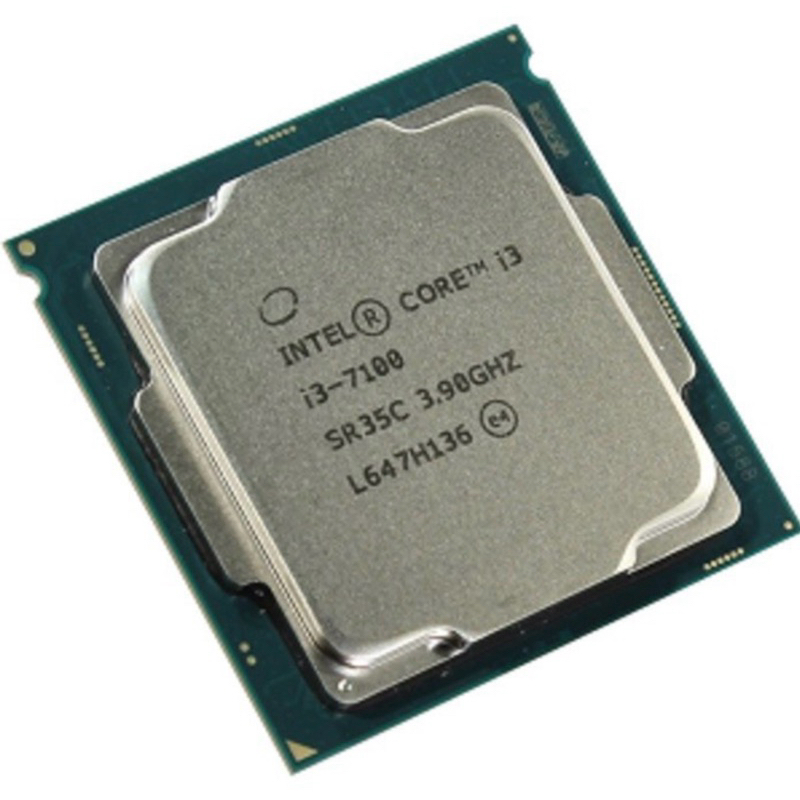 processor intel core i3-7100 gen7