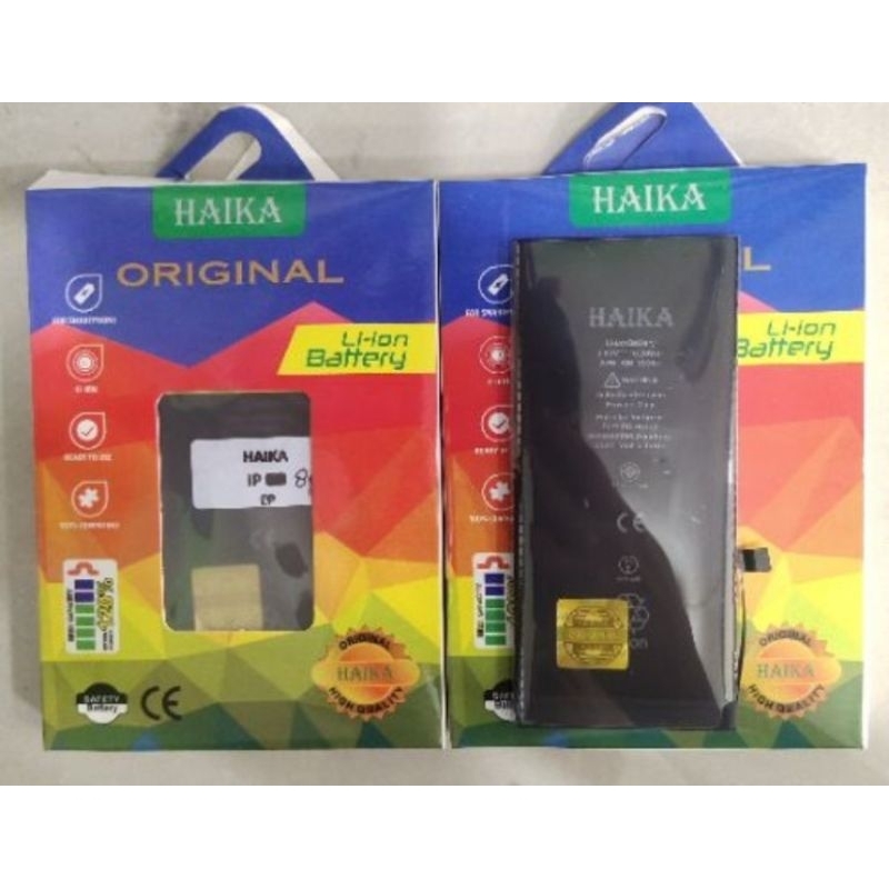 Baterai IPHONE 8 PLUS BATRE BATRAI HAIKA ORIGINAL 100%