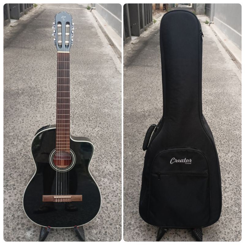 Akustik Nylon Takamine GC2CE with Gigbag