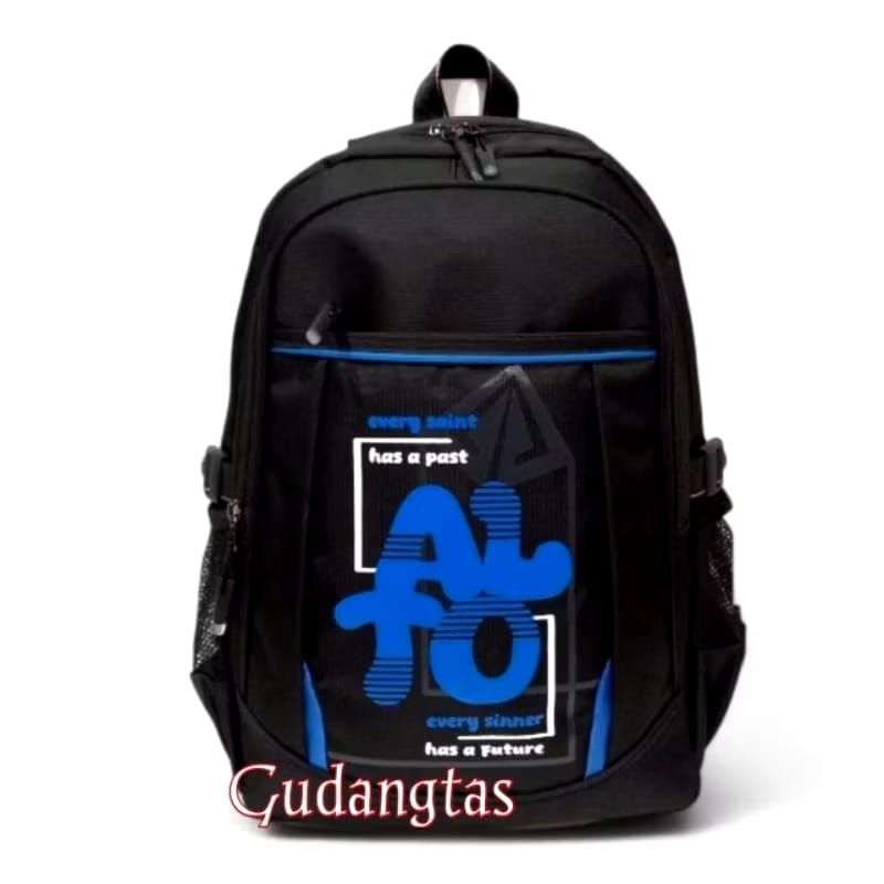 Tas Ransel Sekolah Alto / Tas Ransel Pria Traveling / Tas Kerja Pria