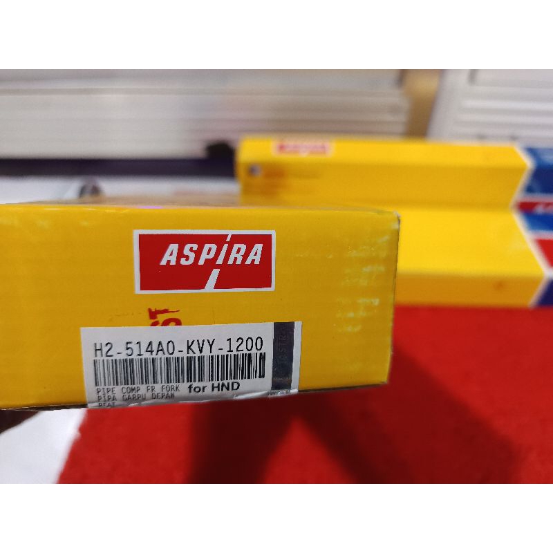 AS SHOCK DEPAN BEAT KARBU KODE KVY ORIGINAL ASPIRA