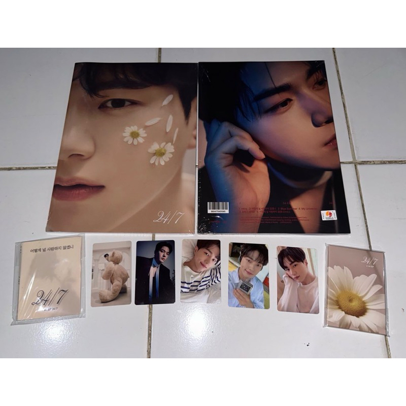 KIM MYUNGSOO 24/7 ALBUM