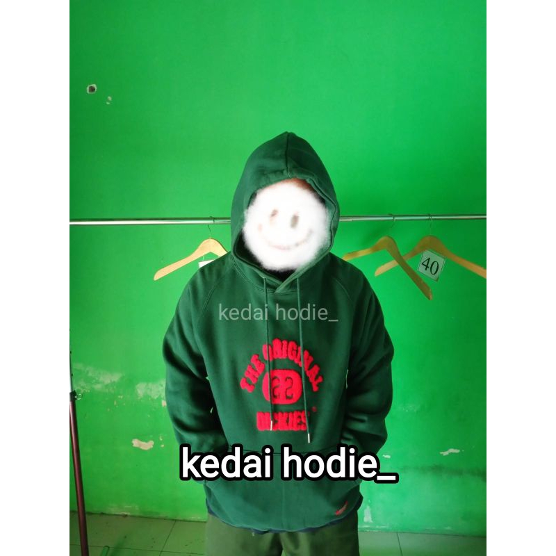 DICKIES BORDIR TOWEL HIJAU (BARU BUKAN BEKAS)