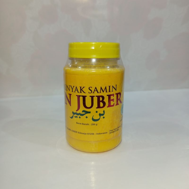 

Minyak Samin Bin Juber 250g