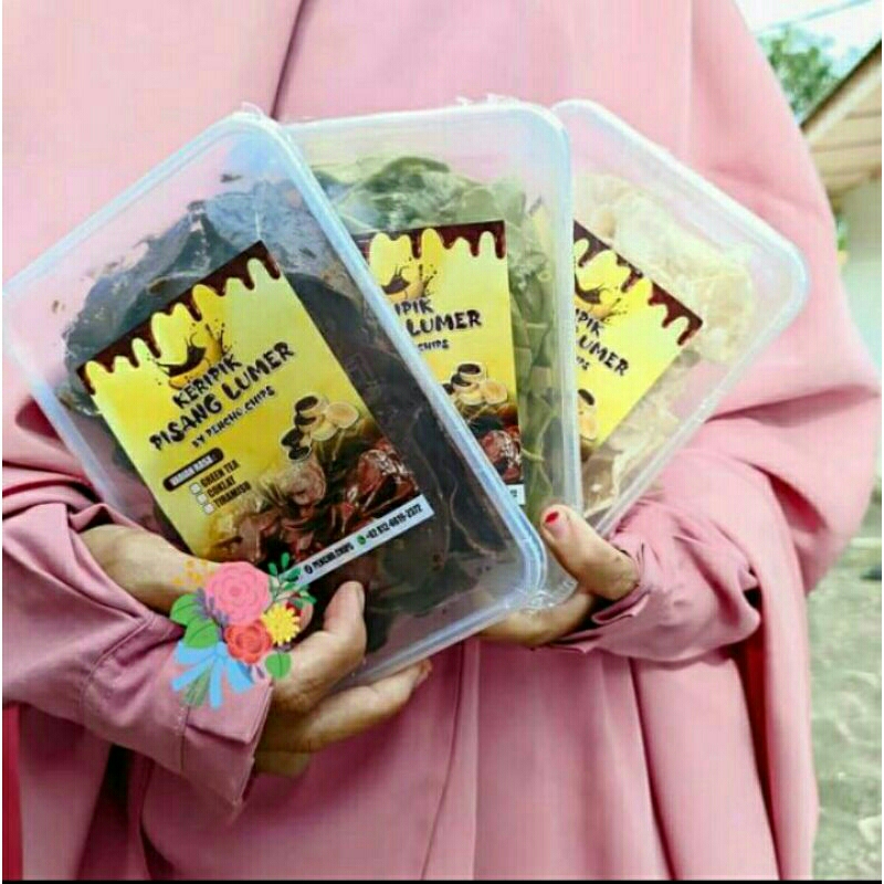 

Paket Reseller 10box Keripik Pisang Coklat