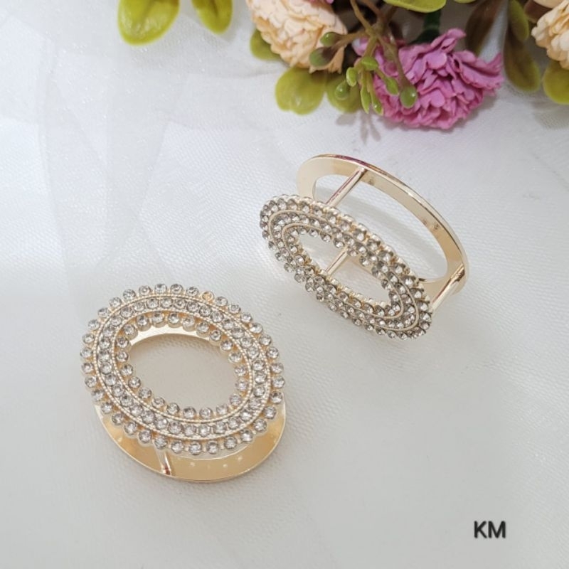 Bros Kolong Hijab / Aksesoris Jilbab / Bros Jilbab Mutiara / Bros Kolong Mutiara Murah