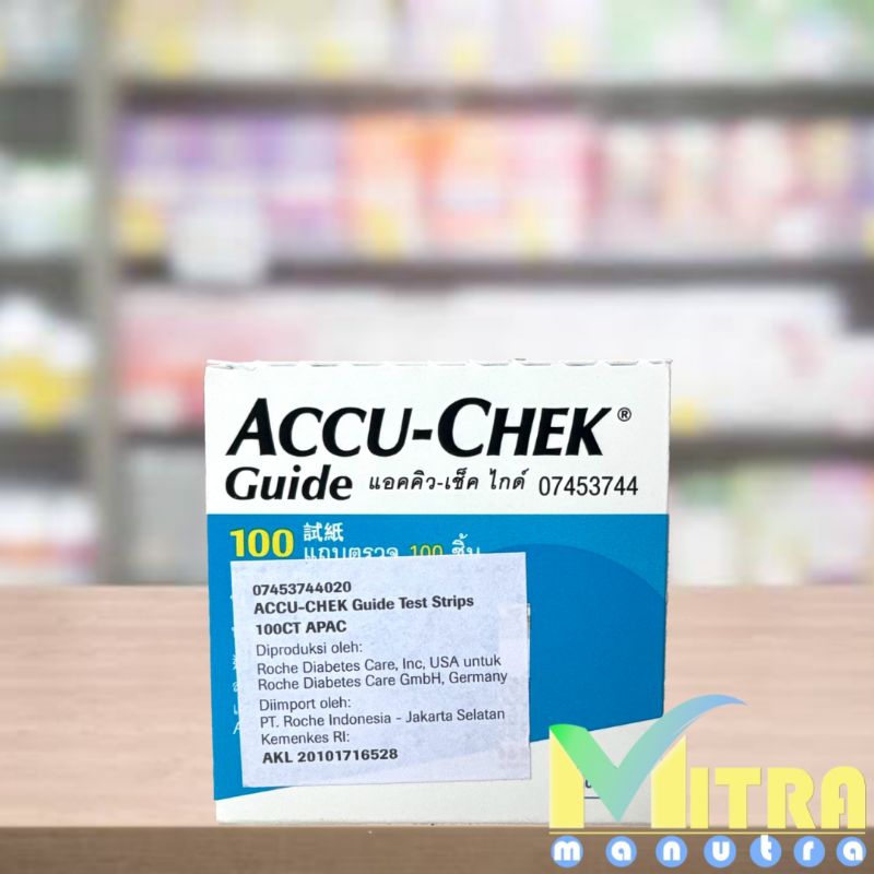 Accu Chek Guide 100 strip