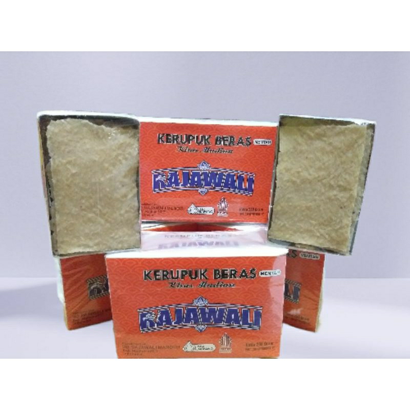 

Kerupuk Puli / Kerupuk Beras Cap Rajawali Khas Kota Madiun Kemasan 250gr