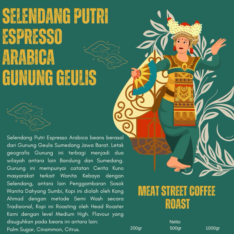 

SELENDANG PUTERI ESPRESSO ARABICA