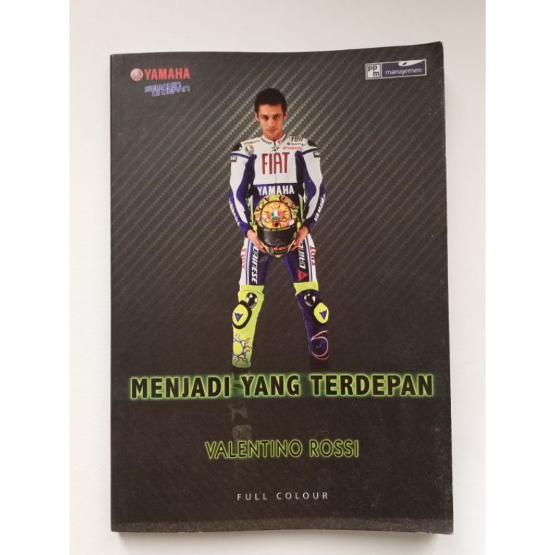 [PRELOVED] ORIGINAL - Valentino Rossi - Menjadi yang Terdepan (Full Colour)
