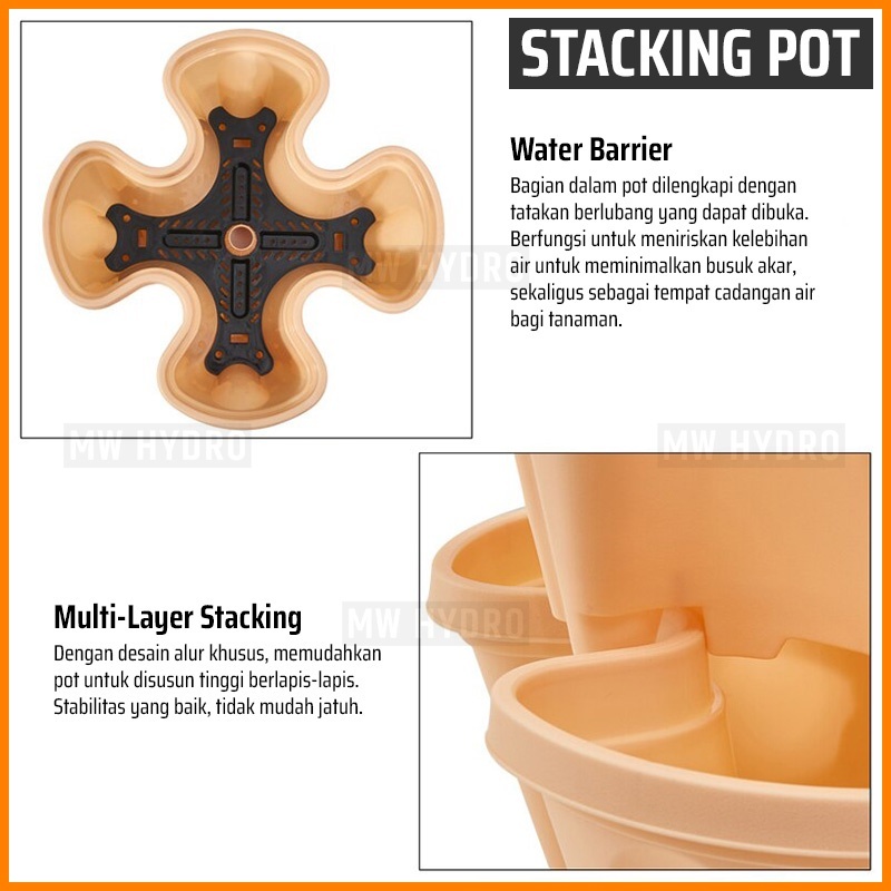 Stacking Pot