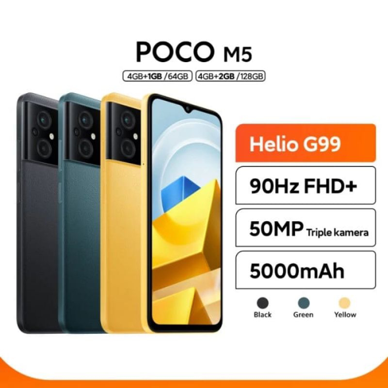 poco m5 second