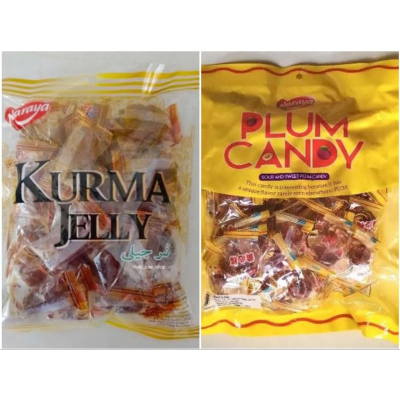 

Naraya kurma jelly / plum candy / permen kiamboy