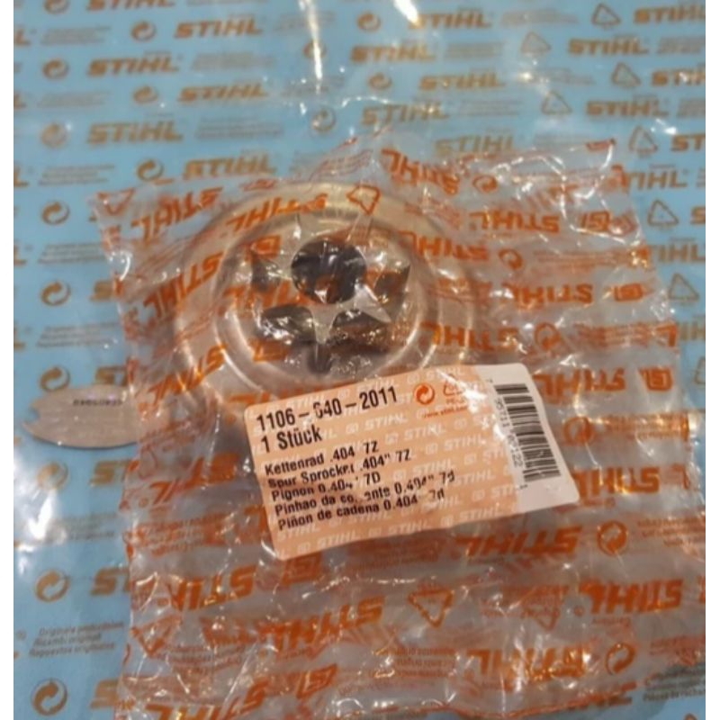 Sprocket Mesin Senso STIHL MS-070 Original Madein Germany