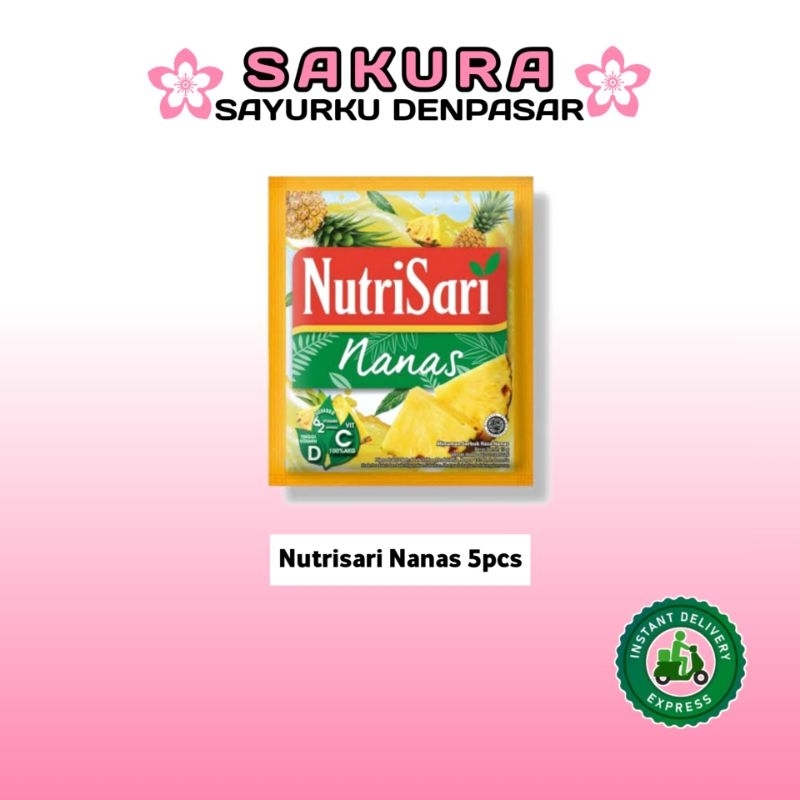 

Nutrisari Nanas 5pcs - SAKURA