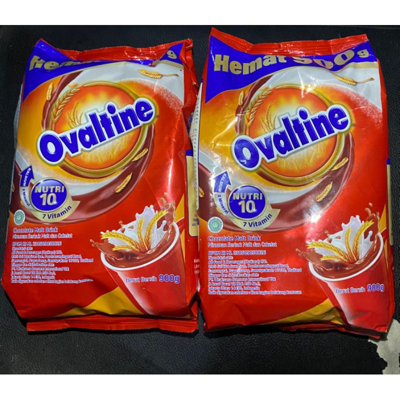 

OVALTINE Classic 900gram asli 100%