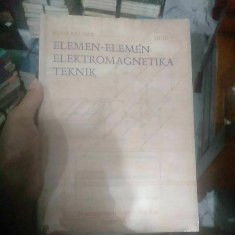 elemen-elemen elektromagnetika teknik edisi 5 jilid 1