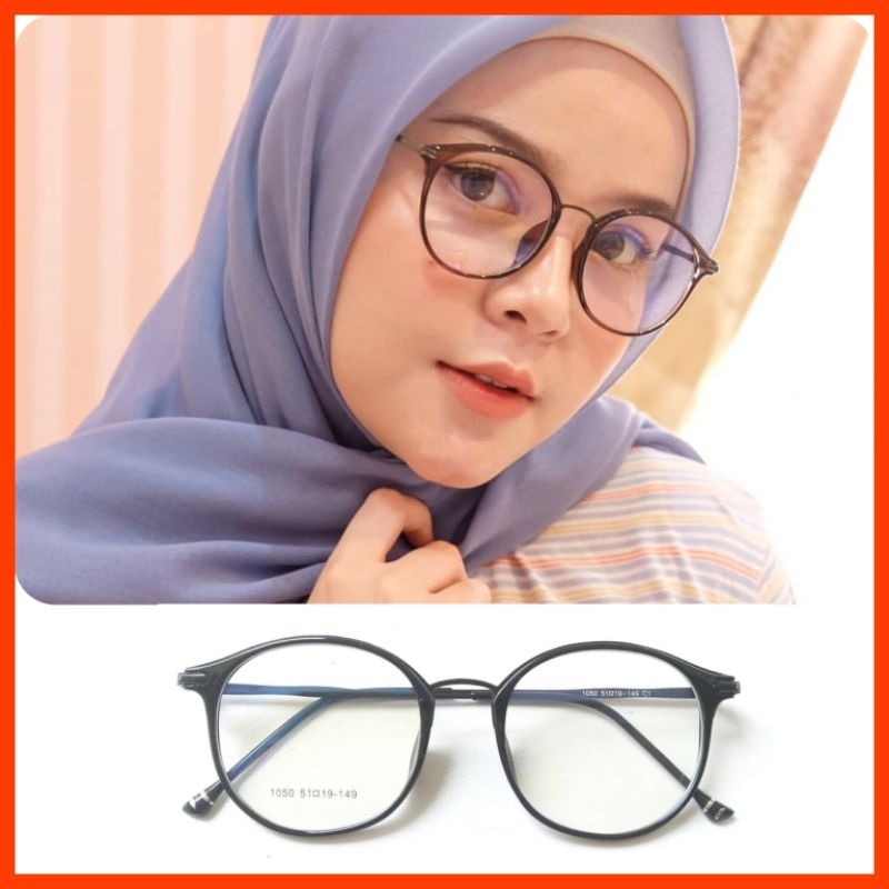 KACAMATA 1050 PAKET DENGAN LENSA PHOTOCROMIC/BLUECROMIC