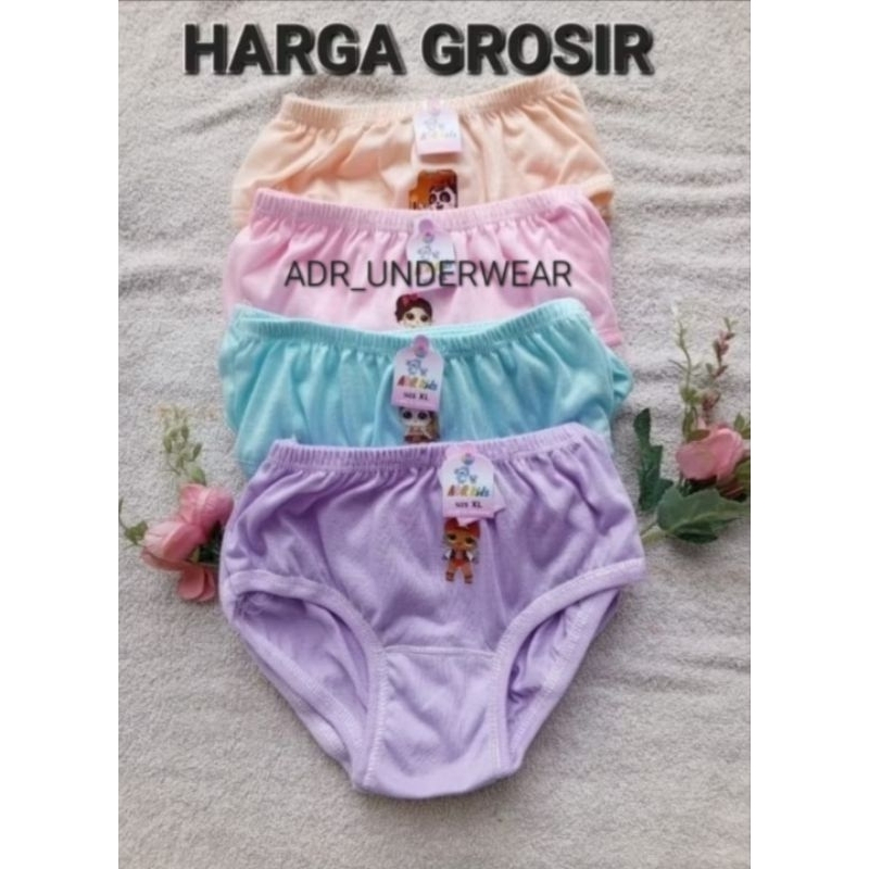 12 PCS ( SATU LUSIN ) CELANA DALAM ANAK WANITA || CD ANAK CEWEK LUSINAN || CD PIKOK