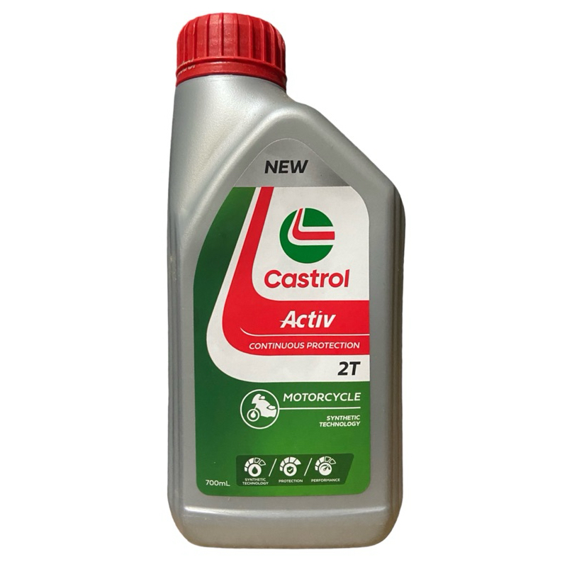 OLI SAMPING CASTROL ACTIV 2T 0,7L CASTROL OIL